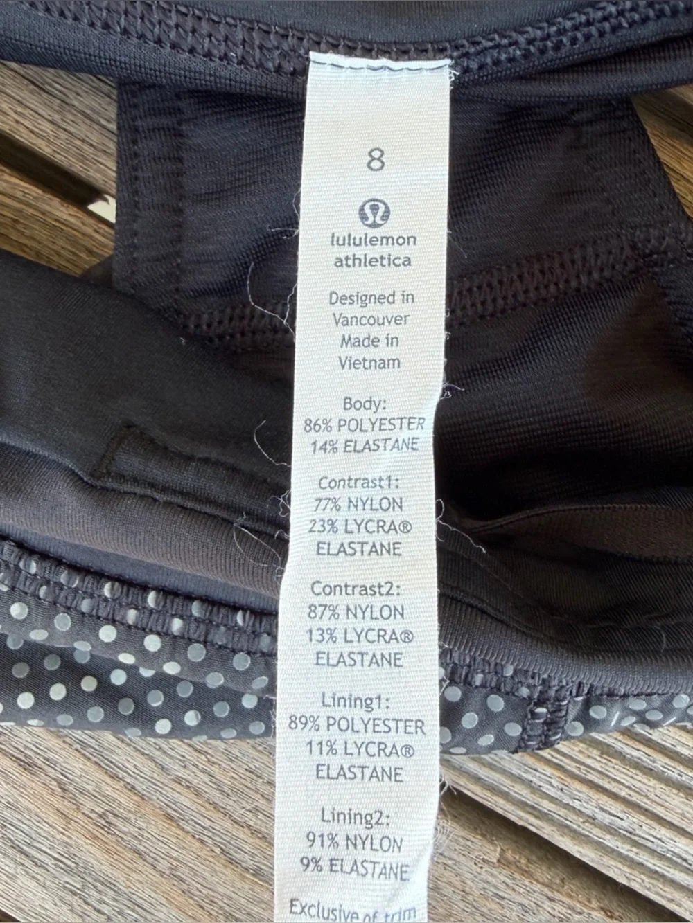 Lululemon Speed Short Reflective Lights Out Special Edition W7F54S 2.5” Size 8